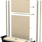 Gondola Shelving Parts