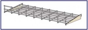 Wire Gondola Shelves